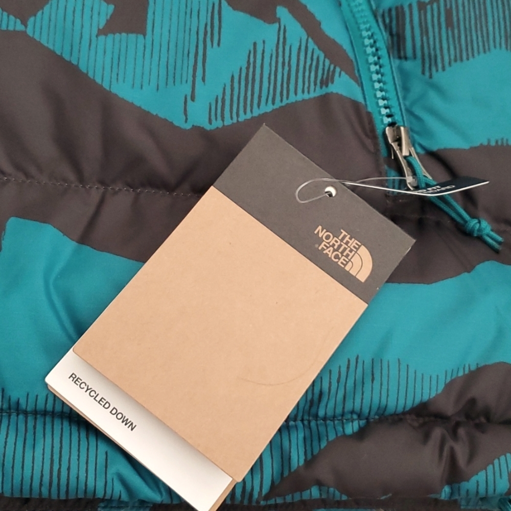 The North Face Men’s Hydrenalite 550 Fill Down Insulated Hooded Jacket - Picture 8 of 10